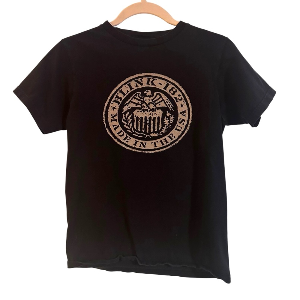 blink-182 Vintage Y2K 2000s Band T-Shirt small